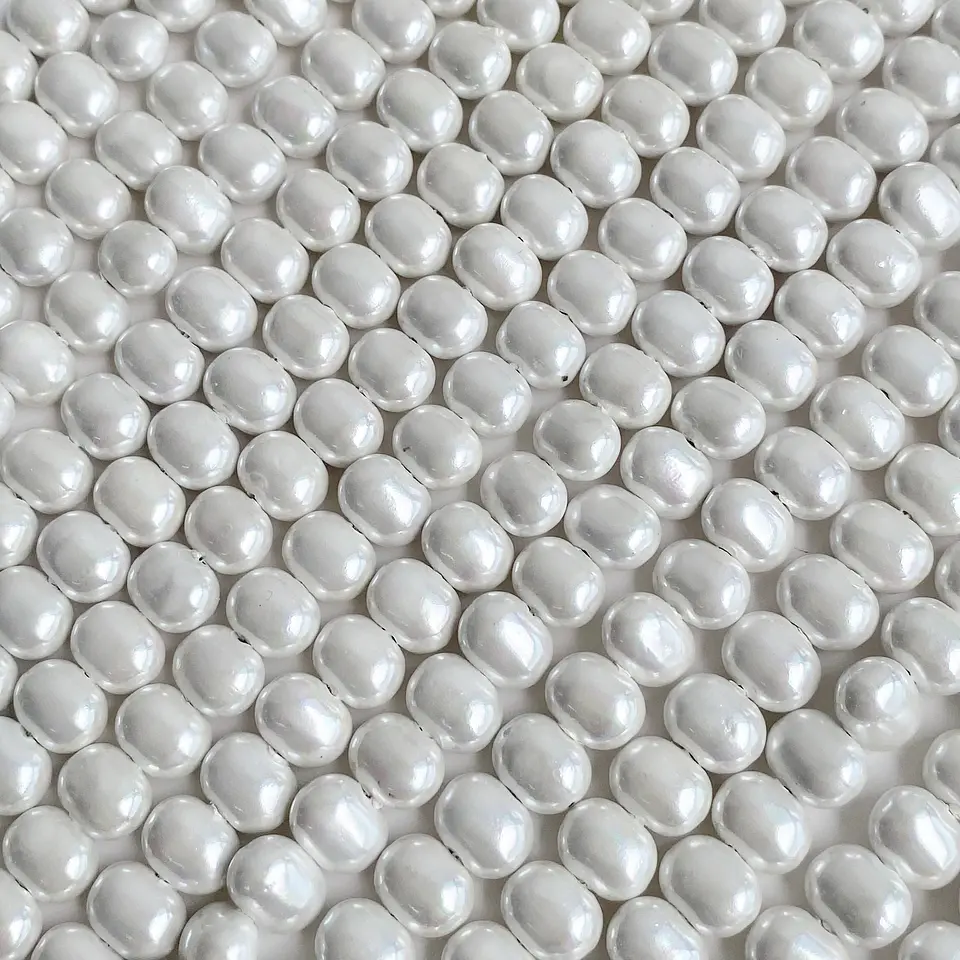 PERLA ✦ SHELL OVALO 7*9 MM 1