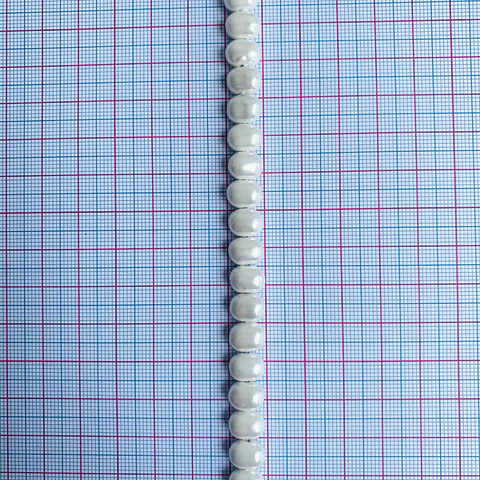 PERLA ✦ SHELL OVALO 7*9 MM
