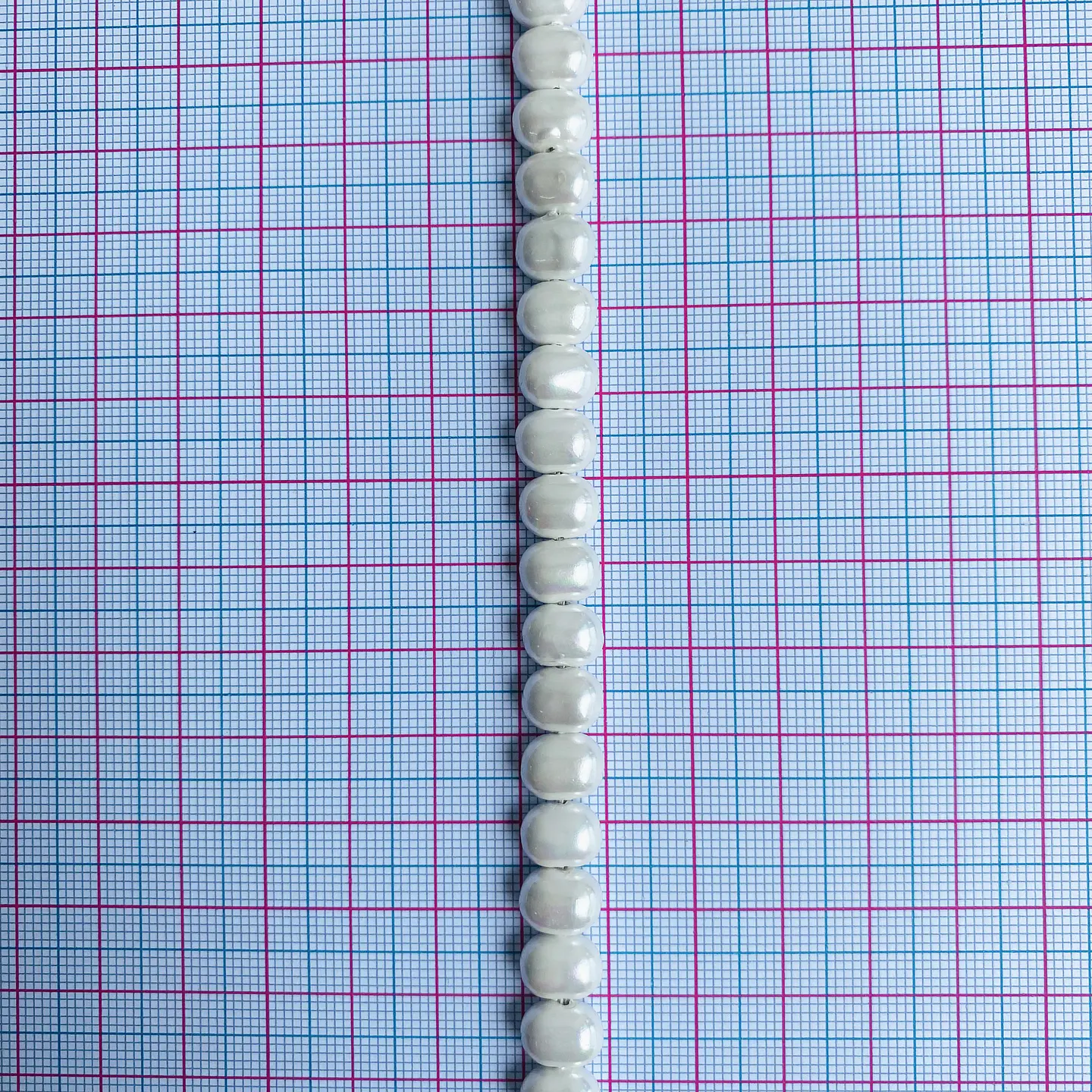 PERLA ✦ SHELL OVALO 7*9 MM 2