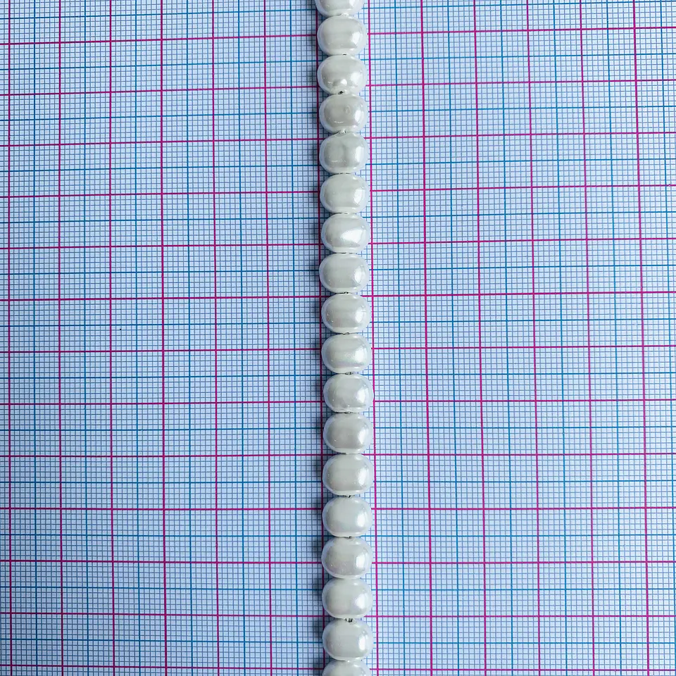 PERLA ✦ SHELL OVALO 7*9 MM 2