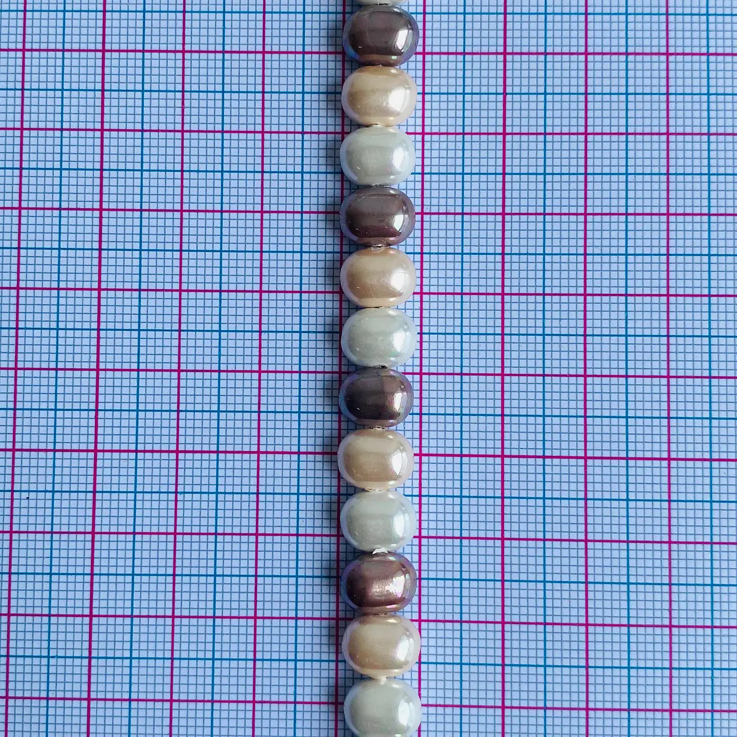 PERLA ✦ SHELL OVALO 7*9 MM 2