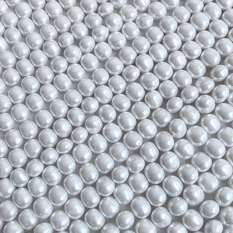 PERLA ✦ SHELL OVALO 9*11 MM