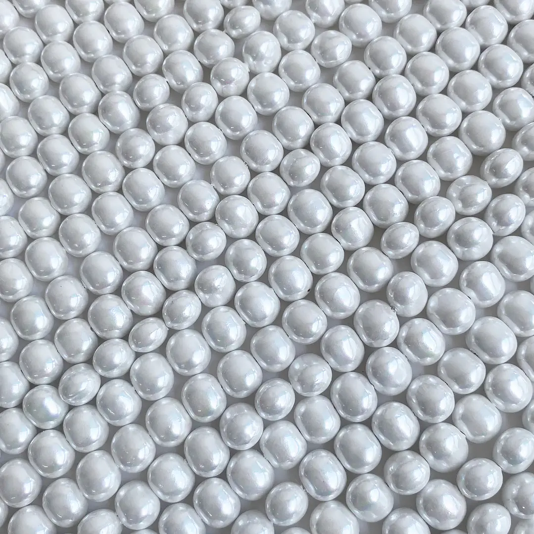 PERLA ✦ SHELL OVALO 9*11 MM 1