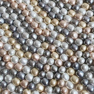 PERLA ✦ SHELL OVALO 9*11 MM