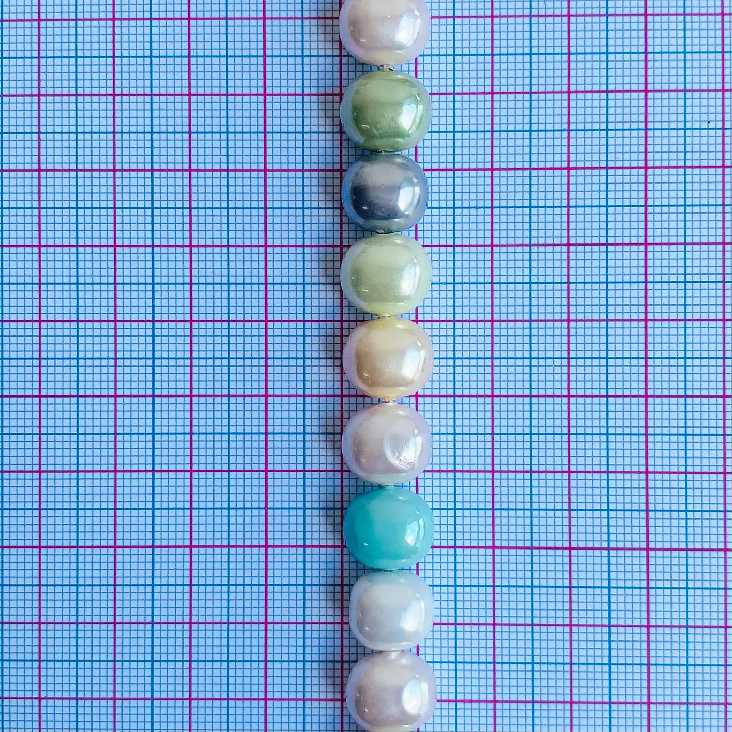 PERLA ✦ SHELL OVALO 9*11 MM 2
