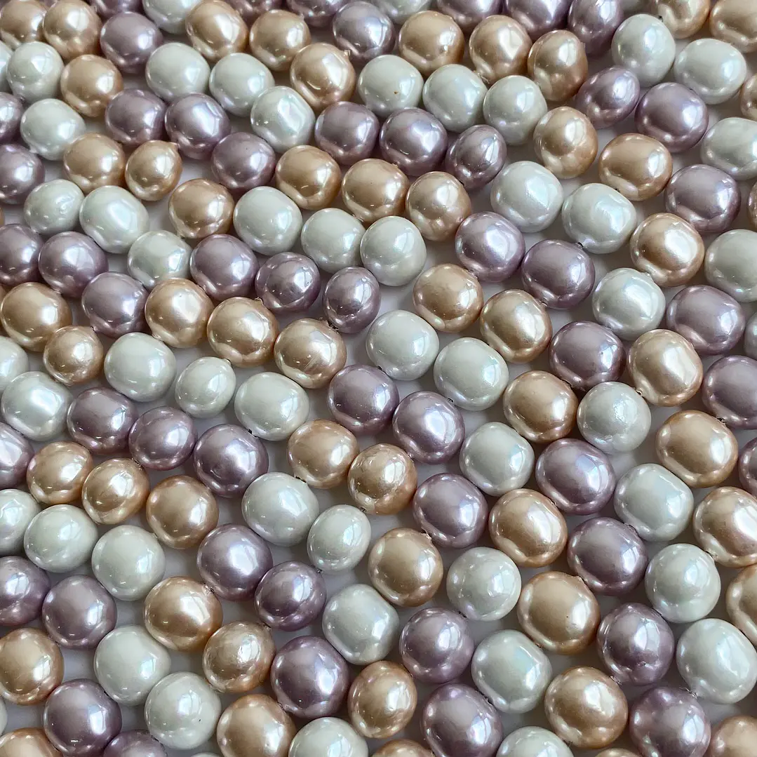 PERLA ✦ SHELL OVALO 9*11 MM 1