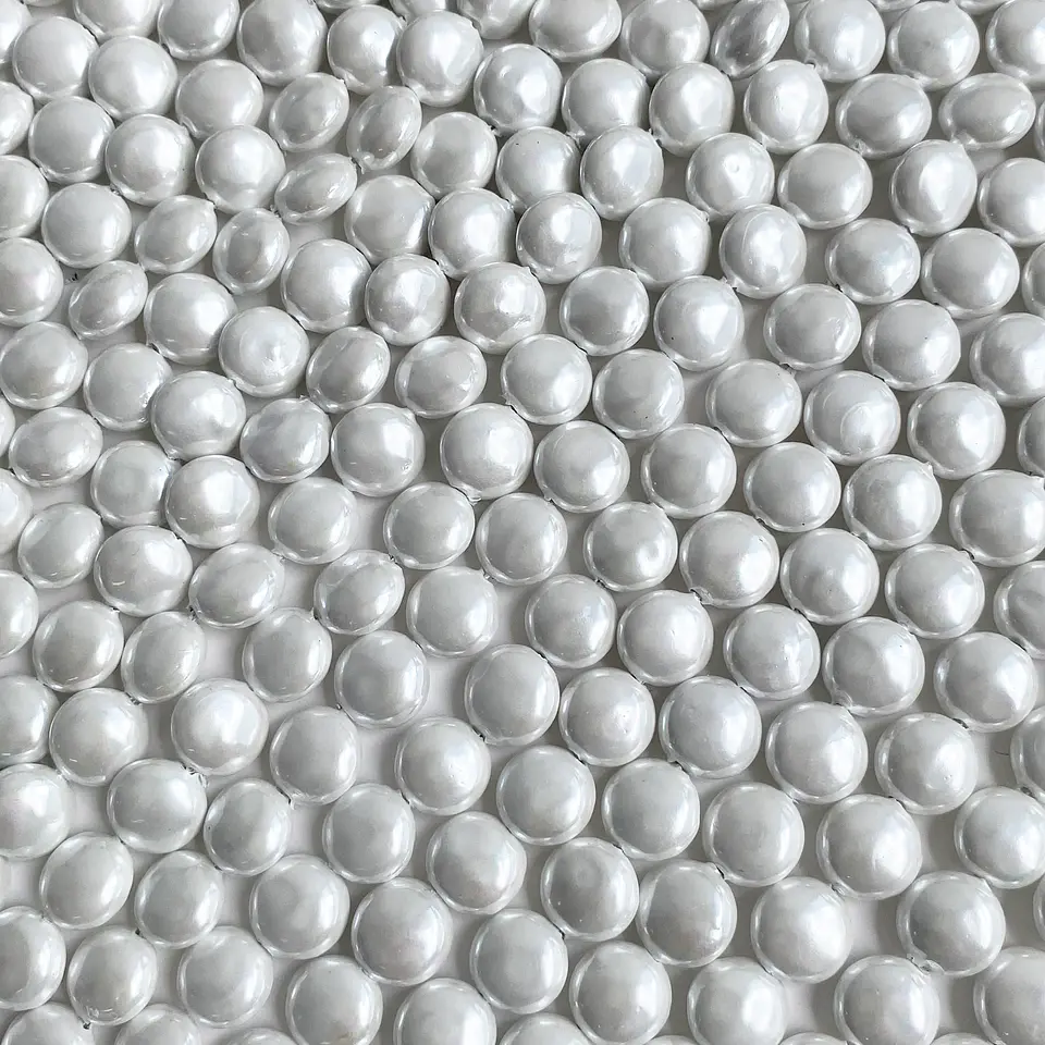 PERLA ✦ SHELL PASTILLA 10 MM 1