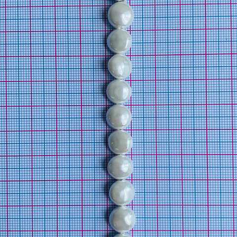 PERLA ✦ SHELL PASTILLA 10 MM