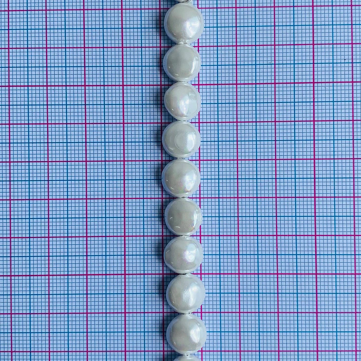 PERLA ✦ SHELL PASTILLA 10 MM 2