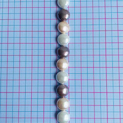 PERLA ✦ SHELL PASTILLA 10 MM