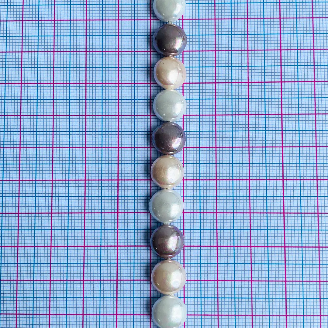 PERLA ✦ SHELL PASTILLA 10 MM 2