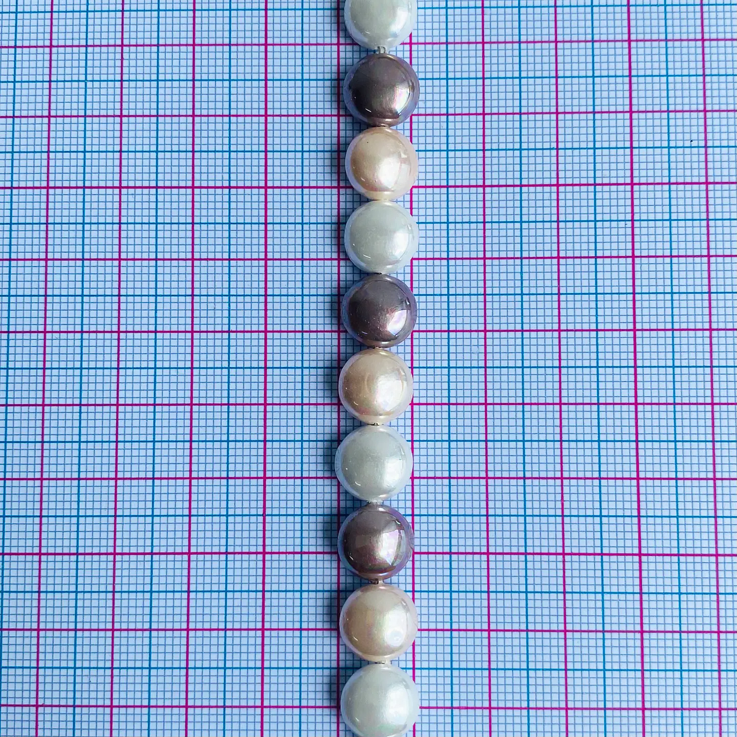 PERLA ✦ SHELL PASTILLA 10 MM 2
