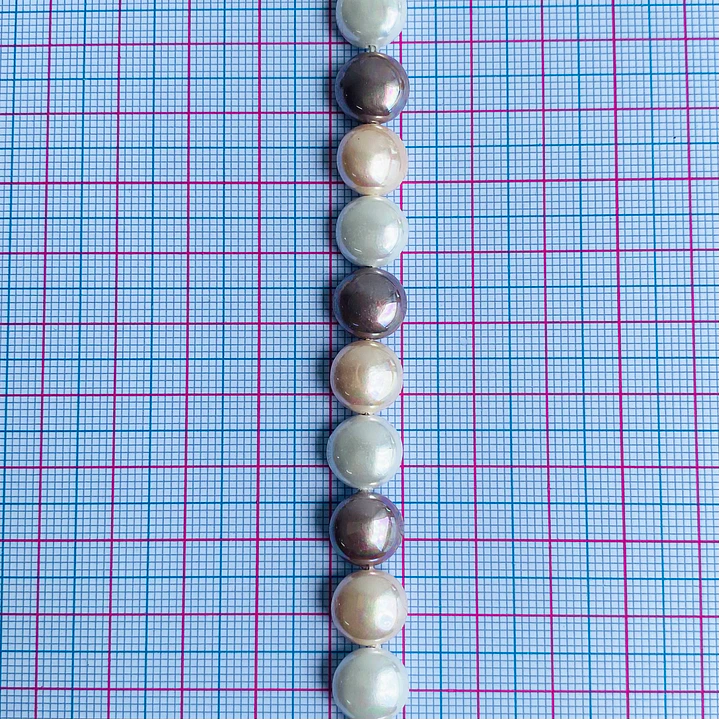 PERLA ✦ SHELL PASTILLA 10 MM 2