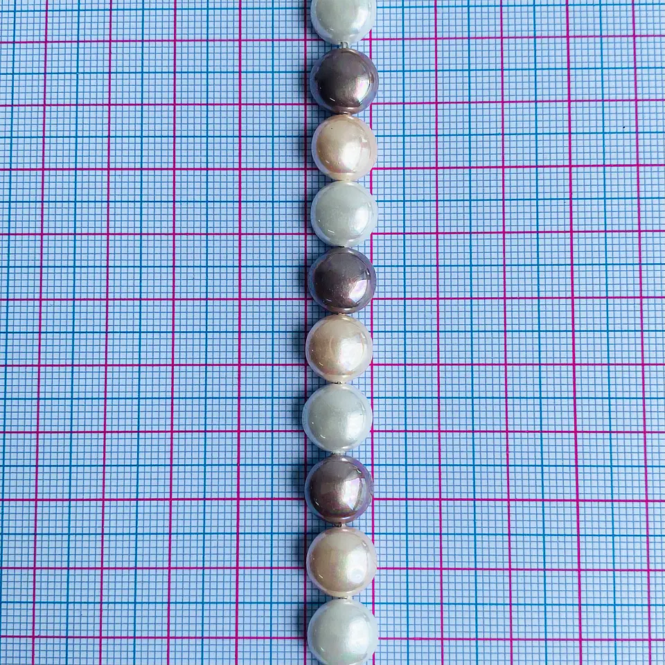PERLA ✦ SHELL PASTILLA 10 MM 2