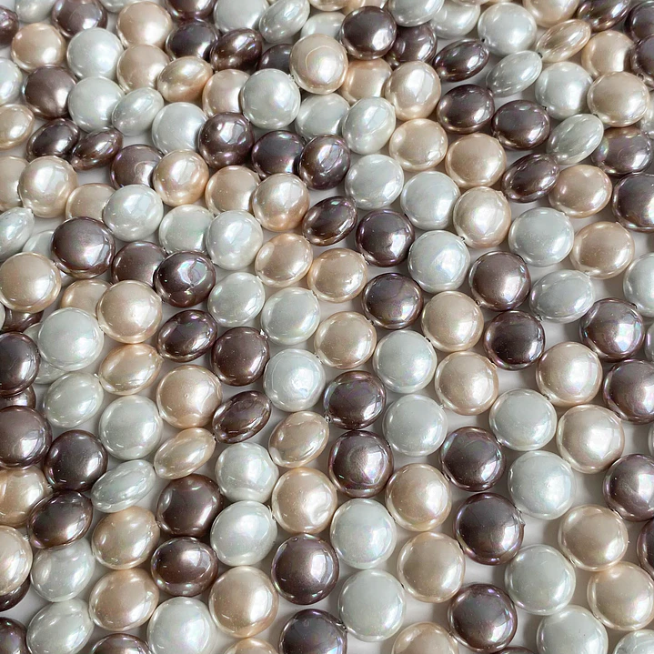 PERLA ✦ SHELL PASTILLA 10 MM 1