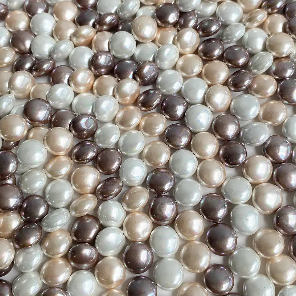 PERLA ✦ SHELL PASTILLA 10 MM 1