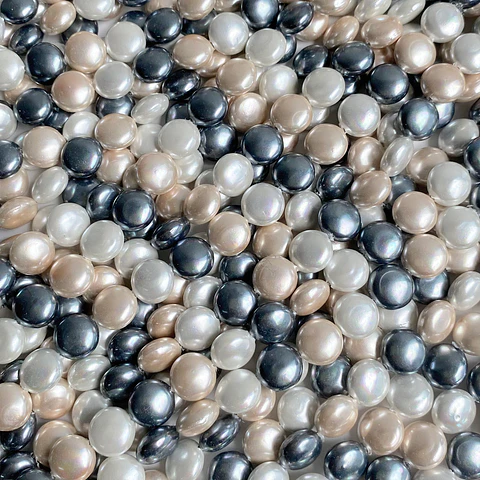 PERLA ✦ SHELL PASTILLA 10 MM