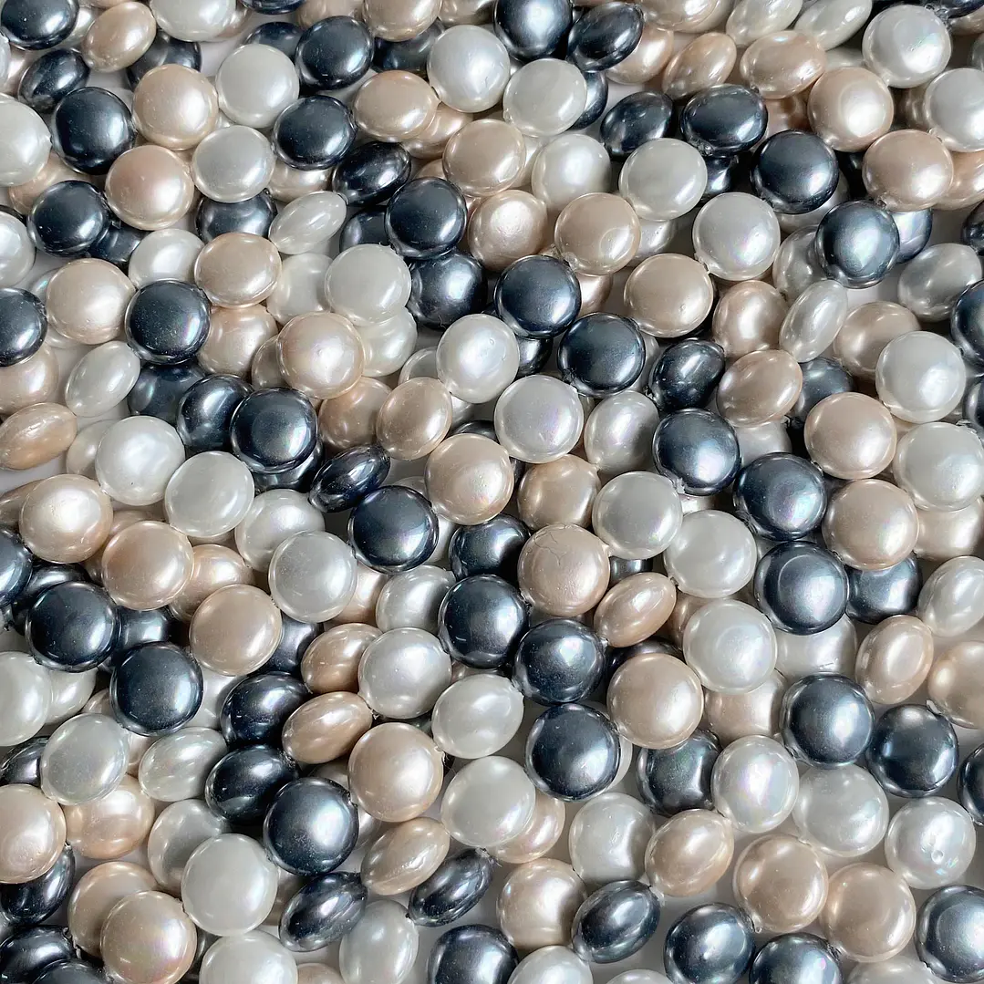 PERLA ✦ SHELL PASTILLA 10 MM 1