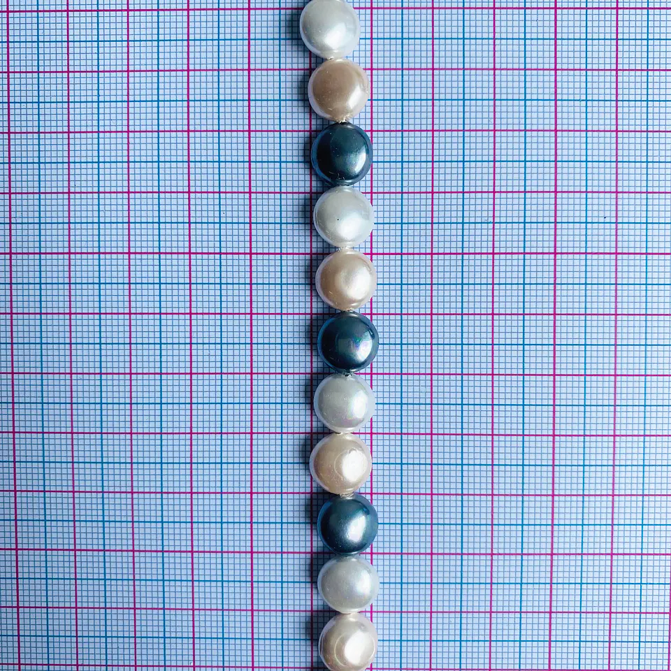 PERLA ✦ SHELL PASTILLA 10 MM 2