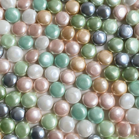 PERLA ✦ SHELL PASTILLA 10 MM