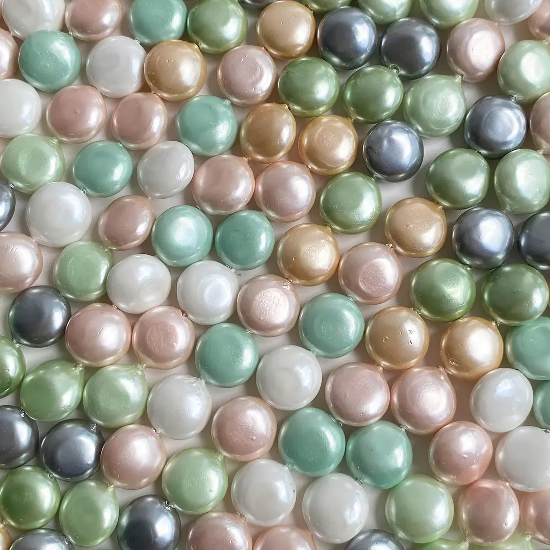 PERLA ✦ SHELL PASTILLA 10 MM 1