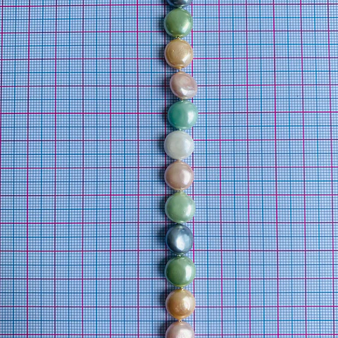PERLA ✦ SHELL PASTILLA 10 MM