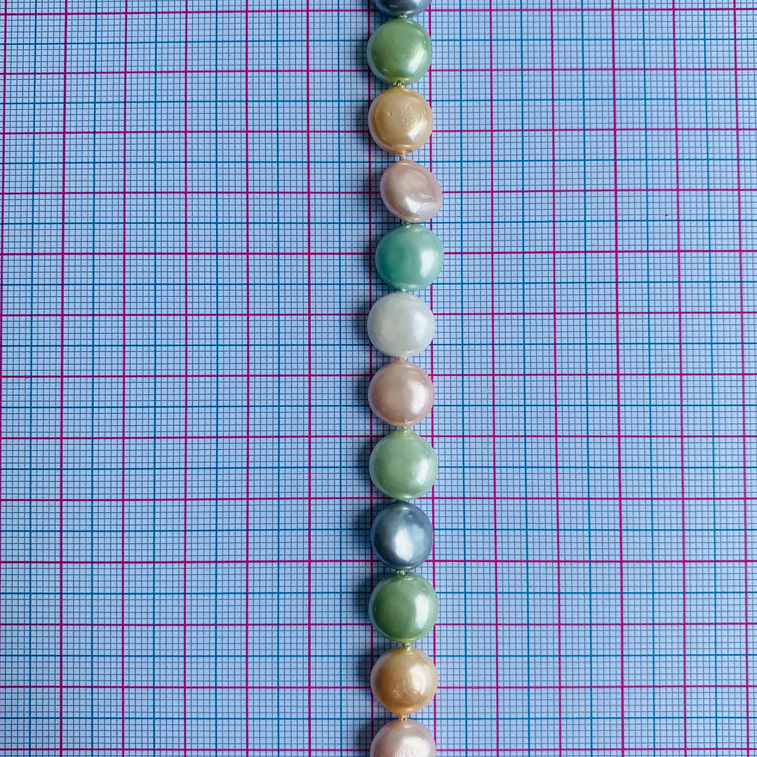 PERLA ✦ SHELL PASTILLA 10 MM 2