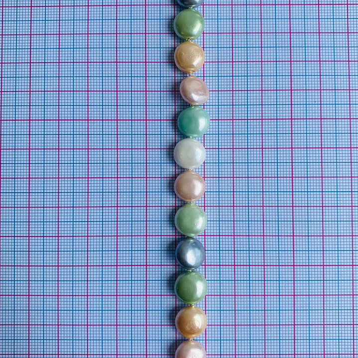 PERLA ✦ SHELL PASTILLA 10 MM 2