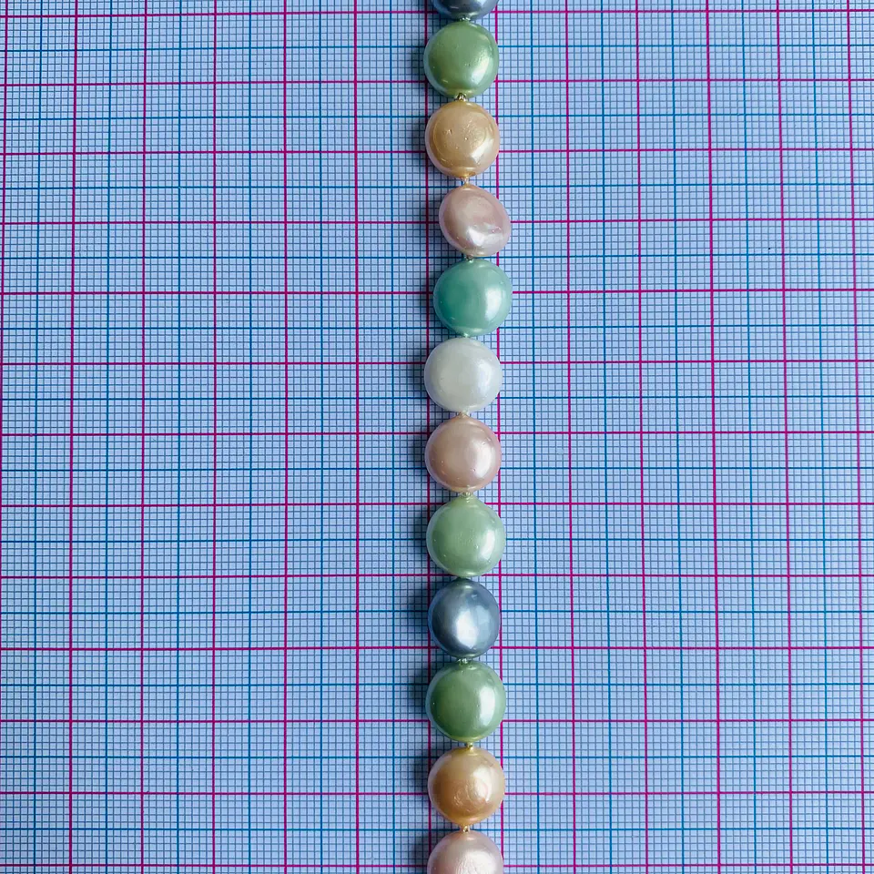 PERLA ✦ SHELL PASTILLA 10 MM 2