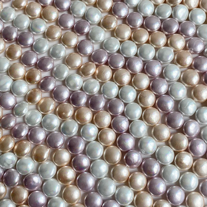 PERLA ✦ SHELL PASTILLA 10 MM 1