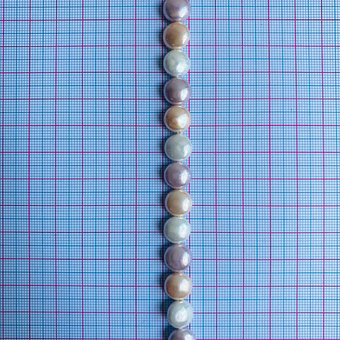 PERLA ✦ SHELL PASTILLA 10 MM