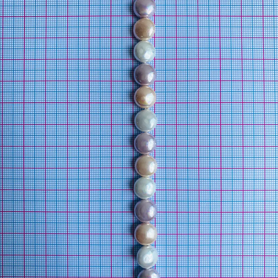 PERLA ✦ SHELL PASTILLA 10 MM 2