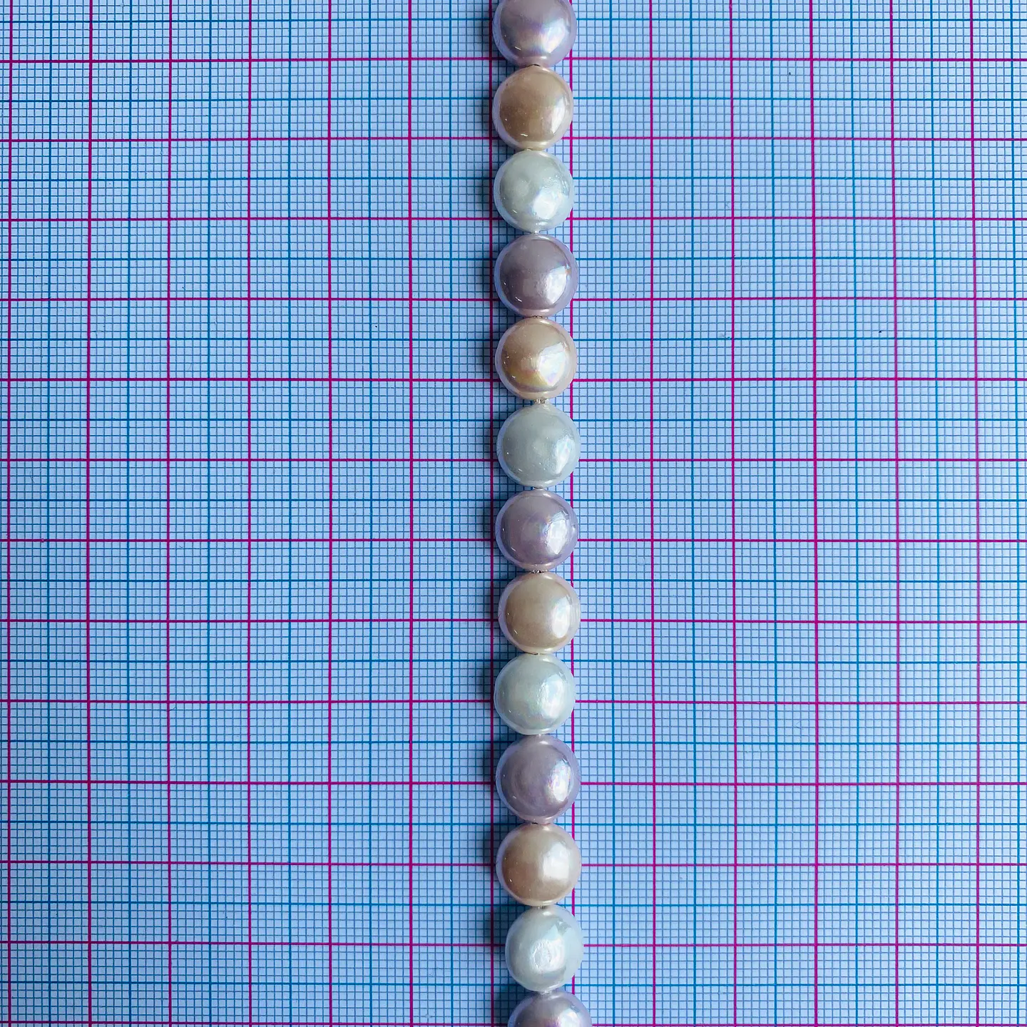 PERLA ✦ SHELL PASTILLA 10 MM 2