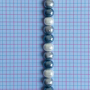 PERLA ✦ SHELL OVALO 11*13 MM