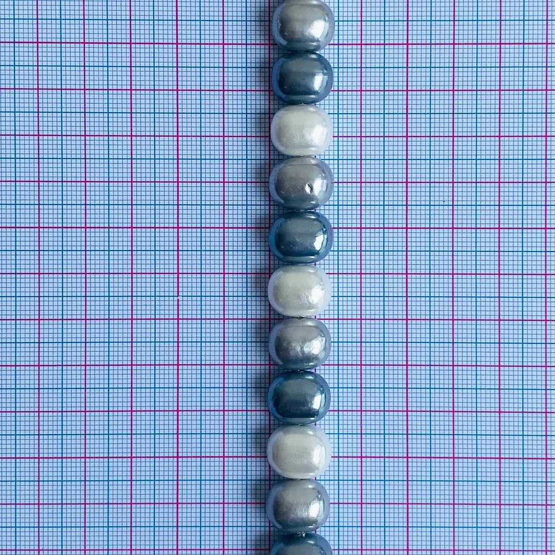 PERLA ✦ SHELL OVALO 11*13 MM 2