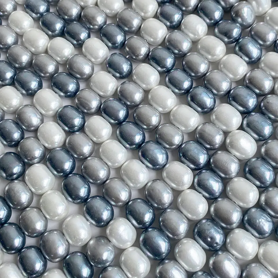 PERLA ✦ SHELL OVALO 11*13 MM 1