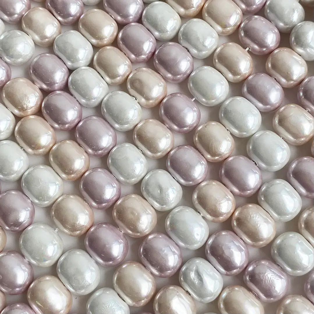 PERLA ✦ SHELL OVALO 11*13 MM 1