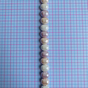 PERLA ✦ SHELL OVALO 11*13 MM