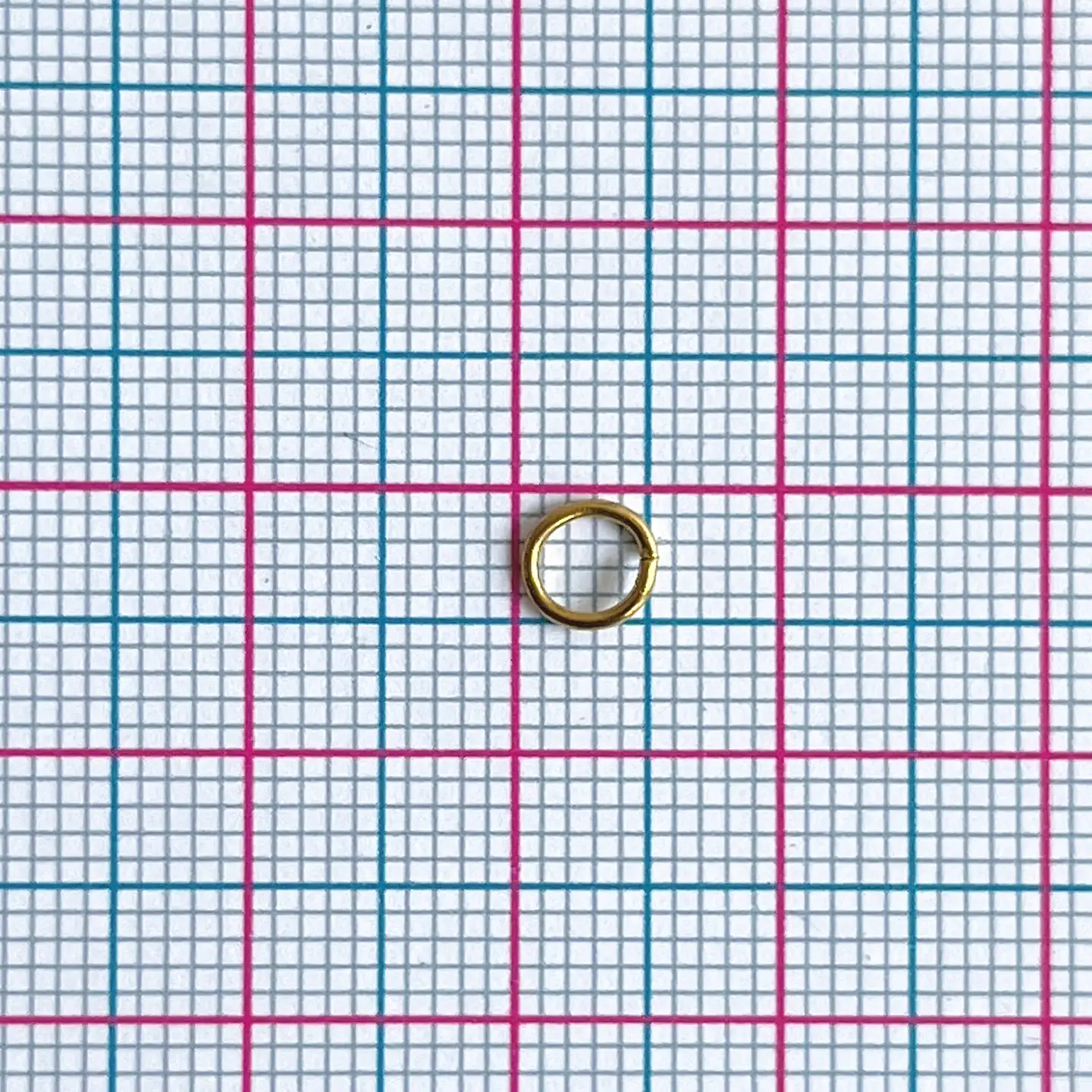 HERRAJE ✦ ARGOLLA ACERO 5MM 2