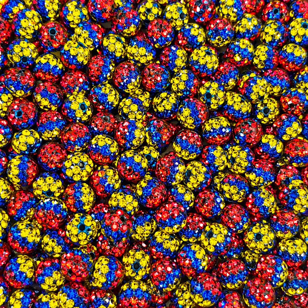 SEPARADOR ✦ BOLA DE FUEGO COLOMBIA 6MM 1