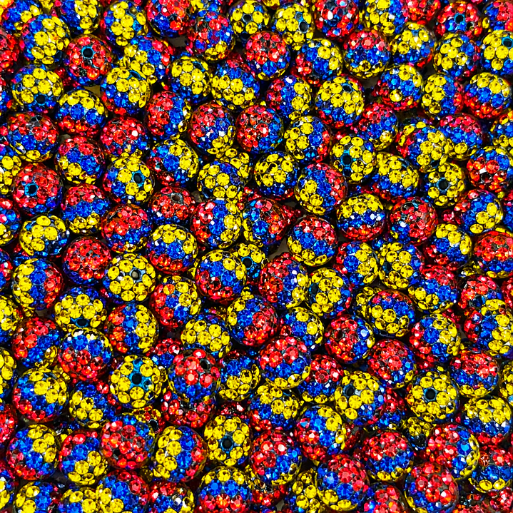 SEPARADOR ✦ BOLA DE FUEGO COLOMBIA 6MM 1