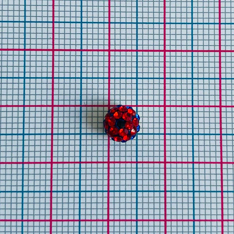 SEPARADOR ✦ BOLA DE FUEGO COLOMBIA 6MM