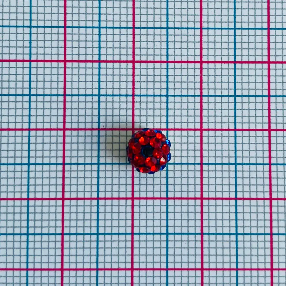 SEPARADOR ✦ BOLA DE FUEGO COLOMBIA 6MM 2