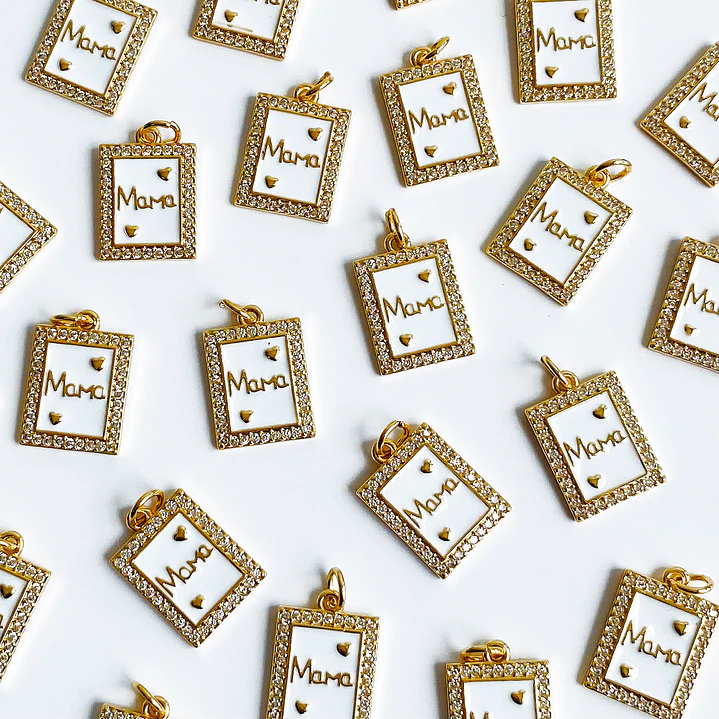 DIJE ✦ RODIO MAMÁ 12*17 MM 1