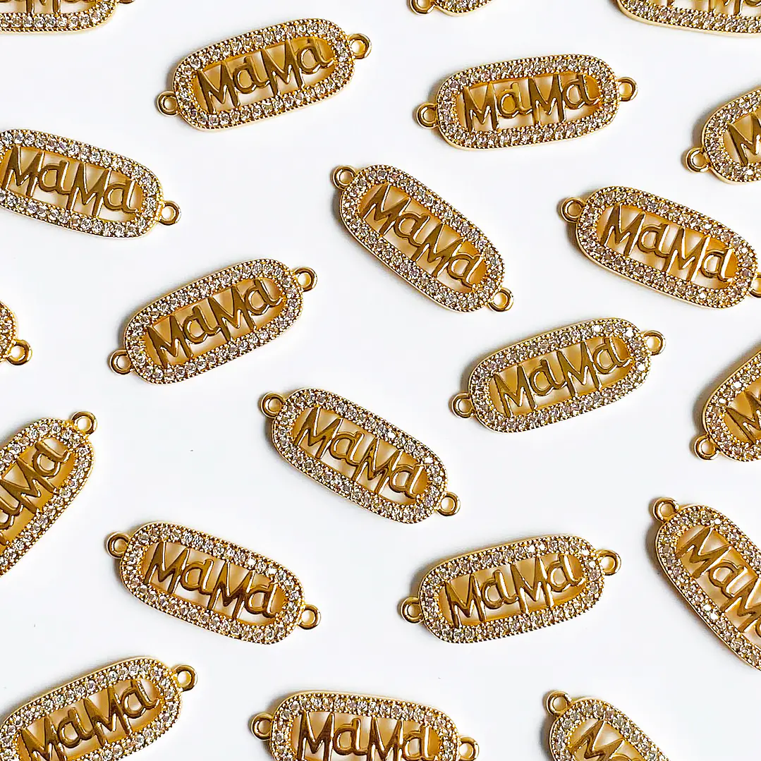 DIJE ✦ RODIO MAMÁ 28*10 MM 1