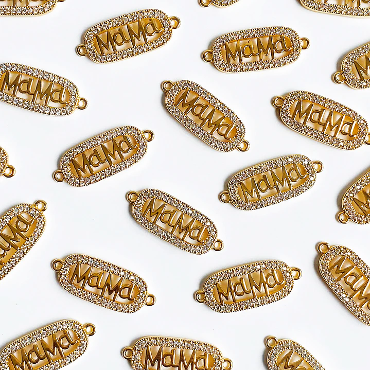 DIJE ✦ RODIO MAMÁ 28*10 MM 1