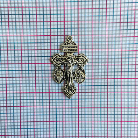 DIJE ✦ CRISTO DEL PERDÓN EN ZAMAK