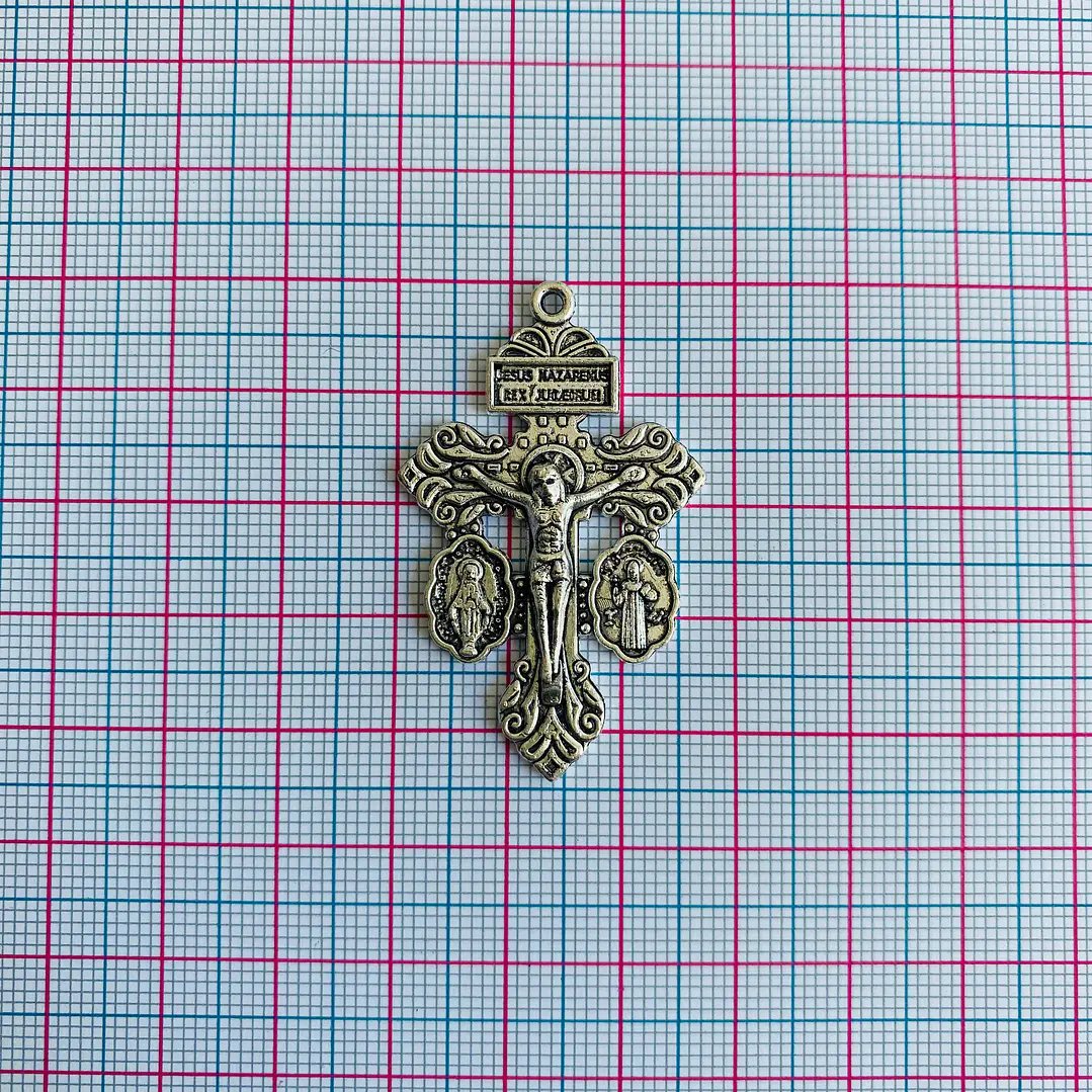 DIJE ✦ CRISTO DEL PERDÓN EN ZAMAK 2