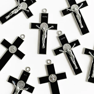 DIJE ✦ CRISTO SAN BENITO ZAMAK