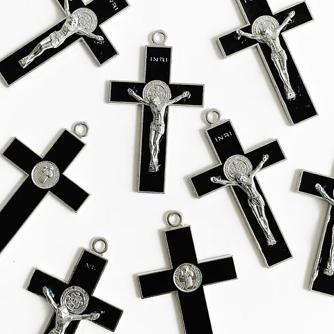 DIJE ✦ CRISTO SAN BENITO ZAMAK